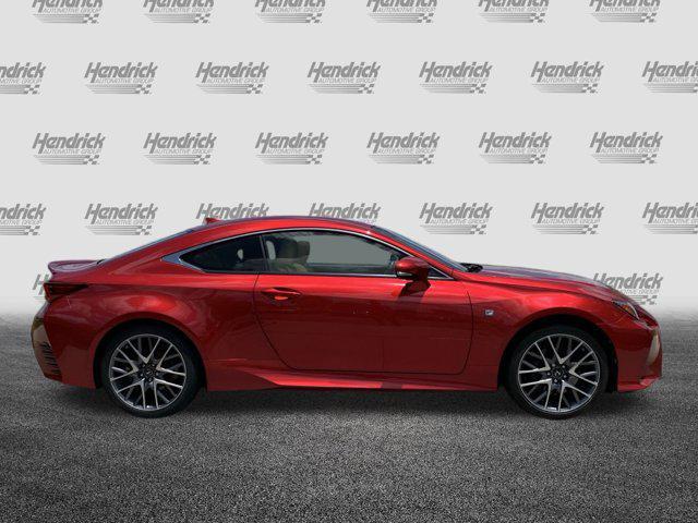 used 2017 Lexus RC 350 car, priced at $22,977