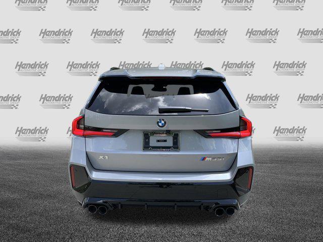 new 2025 BMW X1 car, priced at $58,730