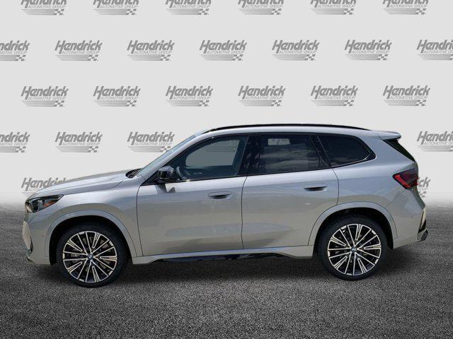 new 2025 BMW X1 car, priced at $58,730
