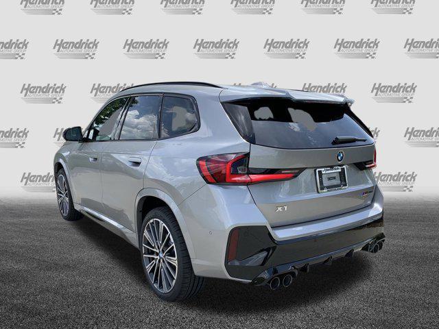 new 2025 BMW X1 car, priced at $58,730