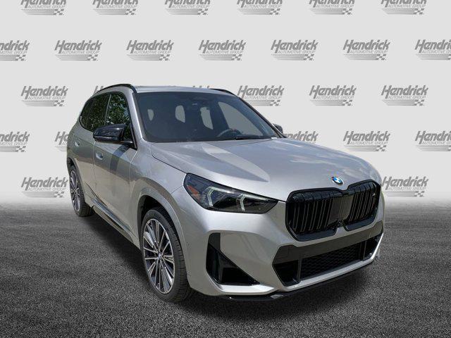 new 2025 BMW X1 car, priced at $58,730
