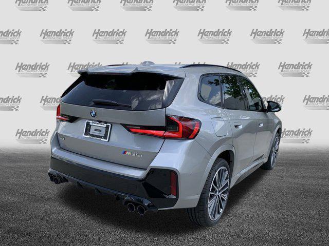 new 2025 BMW X1 car, priced at $58,730