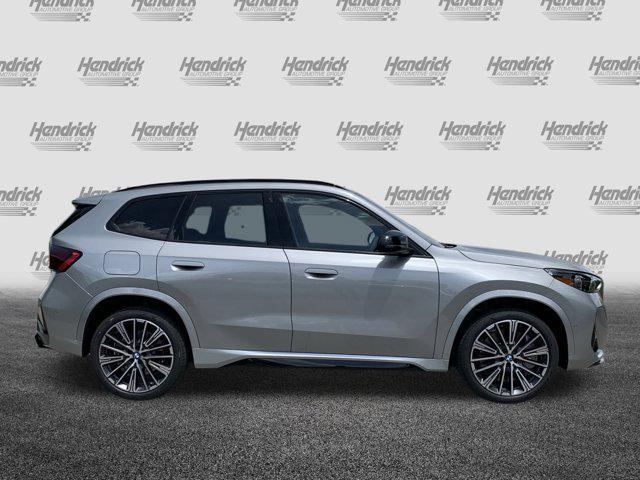 new 2025 BMW X1 car, priced at $58,730