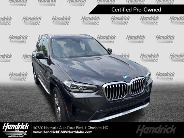 used 2024 BMW X3 car, priced at $45,977