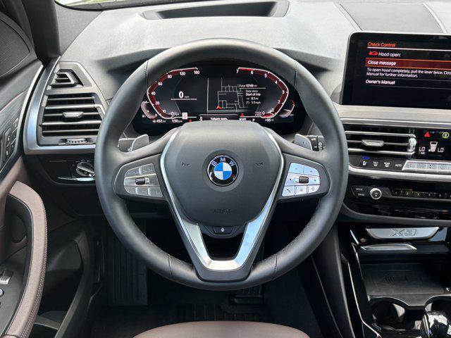 used 2024 BMW X3 car, priced at $45,477