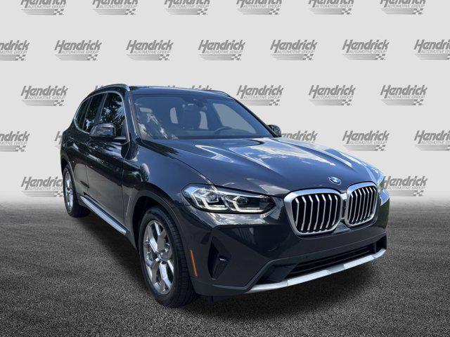 used 2024 BMW X3 car, priced at $45,477