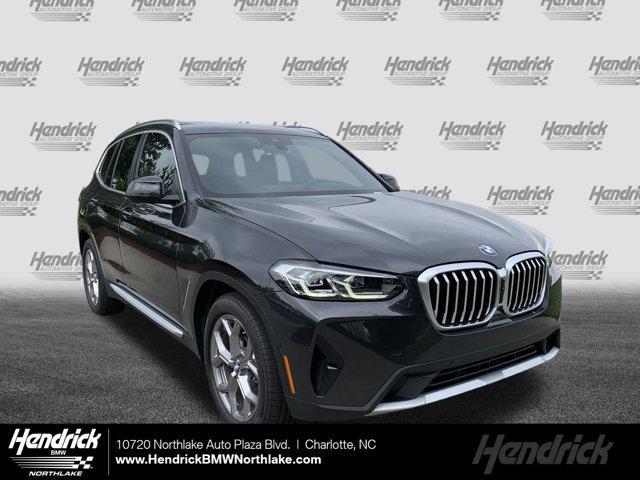 used 2024 BMW X3 car, priced at $55,345