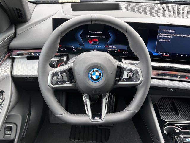 new 2026 BMW i5 car, priced at $77,365