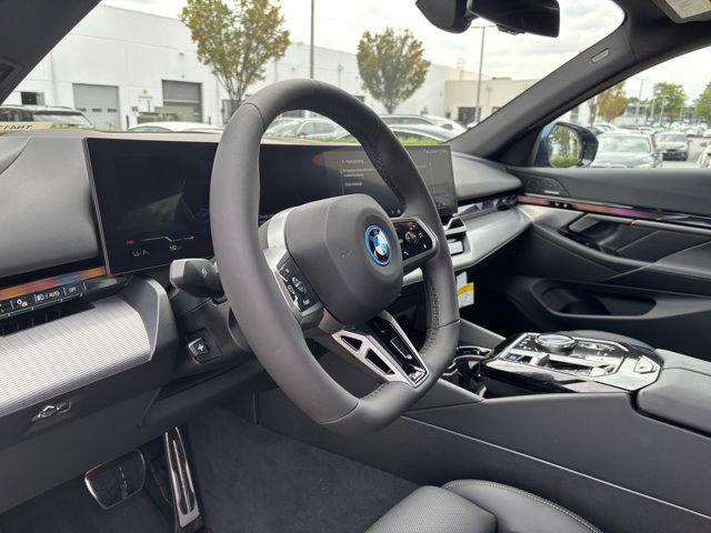 new 2026 BMW i5 car, priced at $77,365