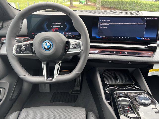 new 2026 BMW i5 car, priced at $77,365