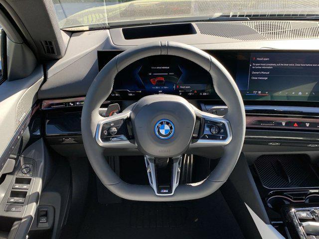 new 2025 BMW i5 car, priced at $85,170