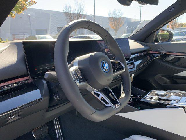 new 2025 BMW i5 car, priced at $85,170