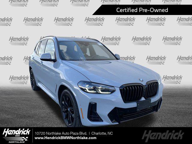 used 2024 BMW X3 car, priced at $48,977