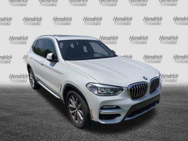 used 2019 BMW X3 car, priced at $22,977
