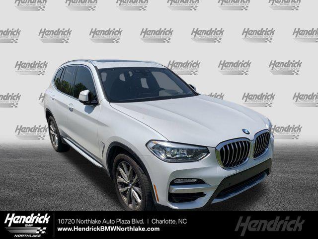 used 2019 BMW X3 car, priced at $22,977