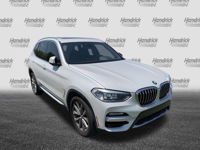 used 2019 BMW X3 car, priced at $22,977