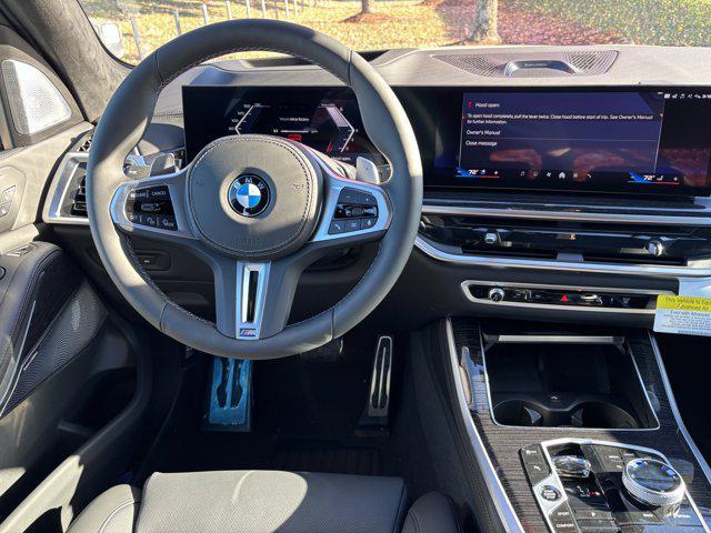 new 2026 BMW X5 car, priced at $109,975