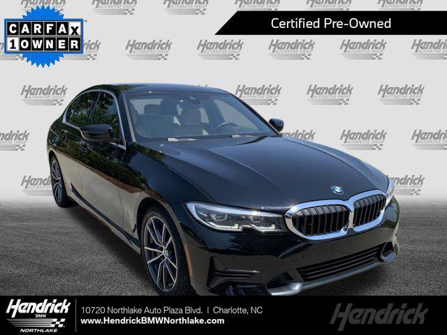 used 2021 BMW 330 car, priced at $29,977