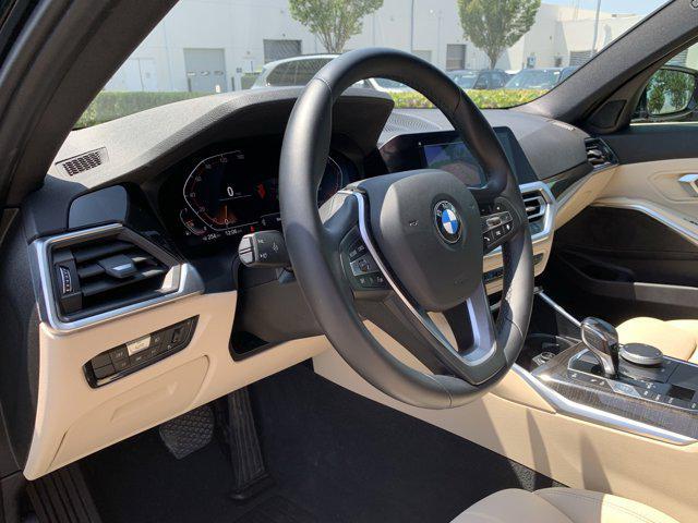 used 2021 BMW 330 car, priced at $28,977
