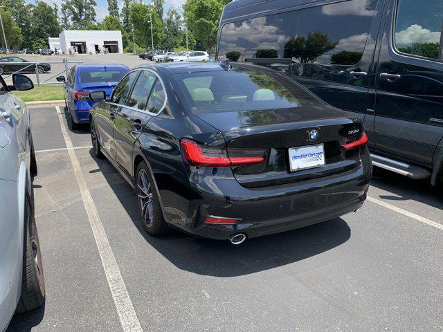 used 2021 BMW 330 car, priced at $30,977