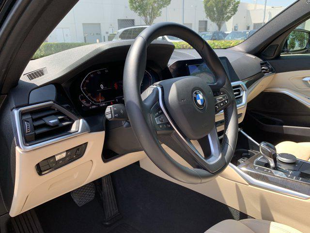 used 2021 BMW 330 car, priced at $28,977