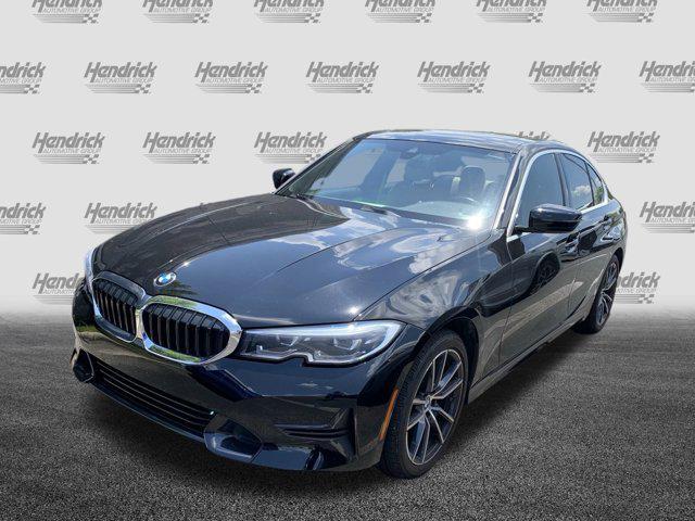 used 2021 BMW 330 car, priced at $30,977