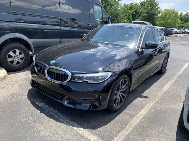 used 2021 BMW 330 car, priced at $30,977