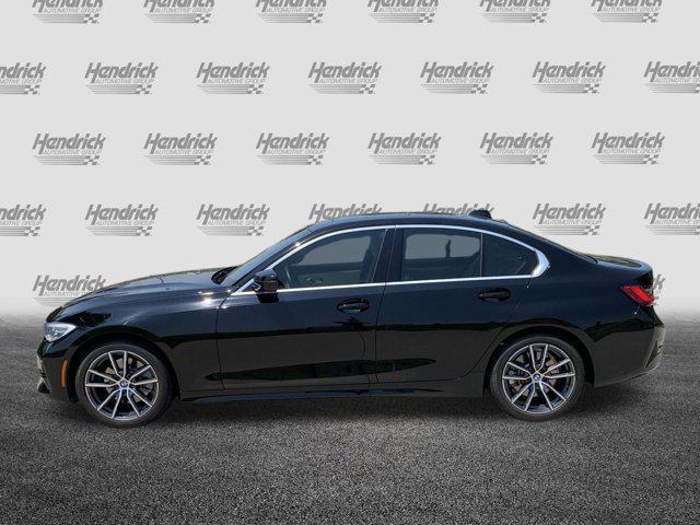 used 2021 BMW 330 car, priced at $28,977