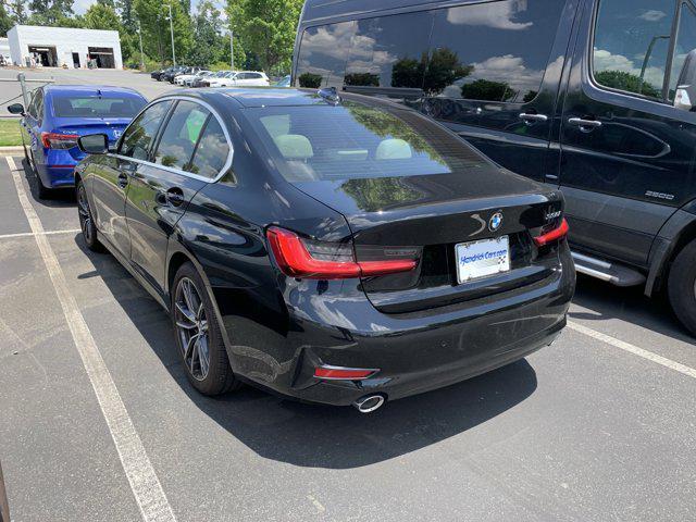 used 2021 BMW 330 car, priced at $30,977