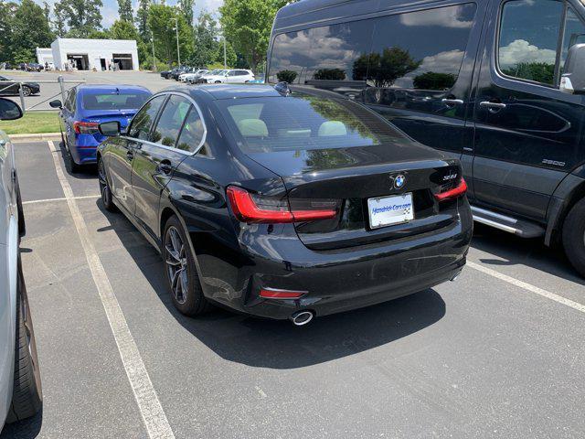 used 2021 BMW 330 car, priced at $30,977