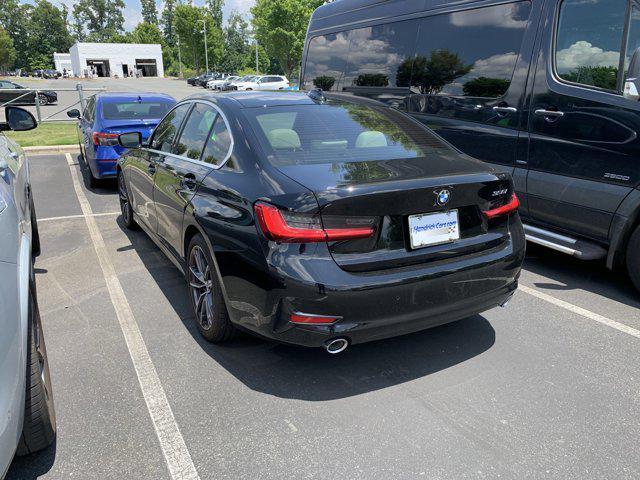 used 2021 BMW 330 car, priced at $30,977