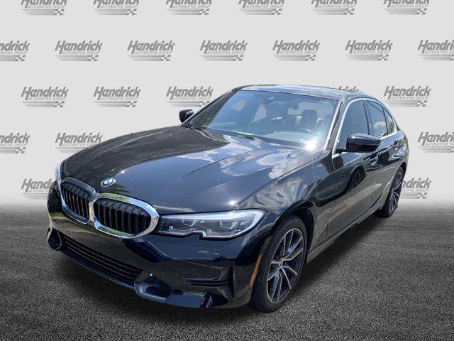 used 2021 BMW 330 car, priced at $30,977