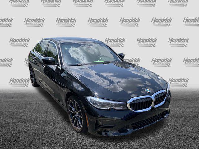 used 2021 BMW 330 car, priced at $30,977