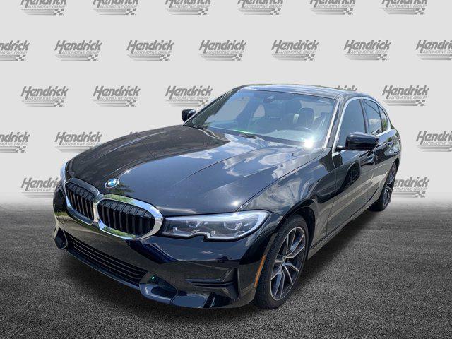 used 2021 BMW 330 car, priced at $30,977