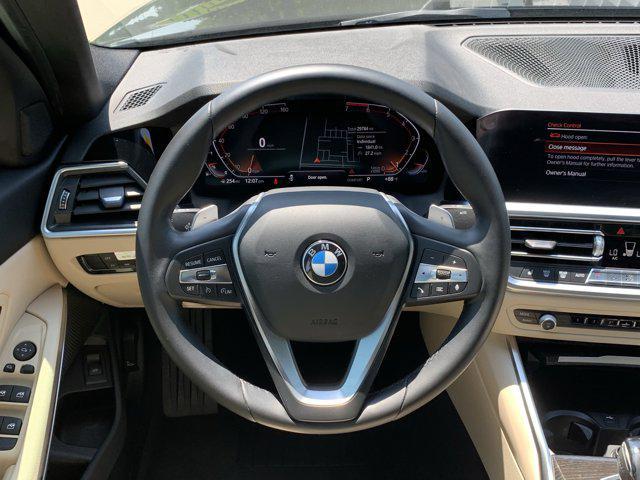 used 2021 BMW 330 car, priced at $28,977