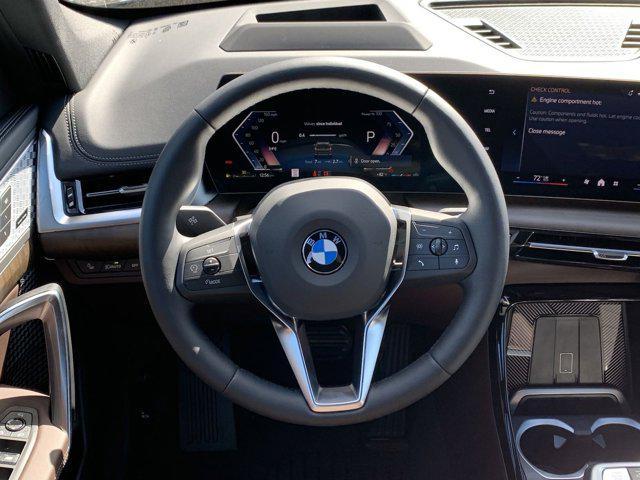 new 2025 BMW X1 car, priced at $49,225