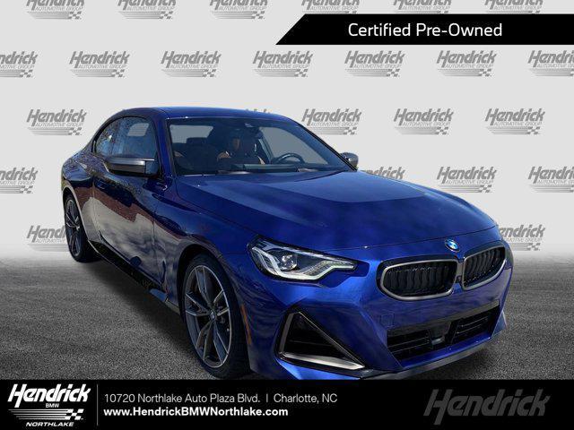 used 2024 BMW M240 car, priced at $49,977