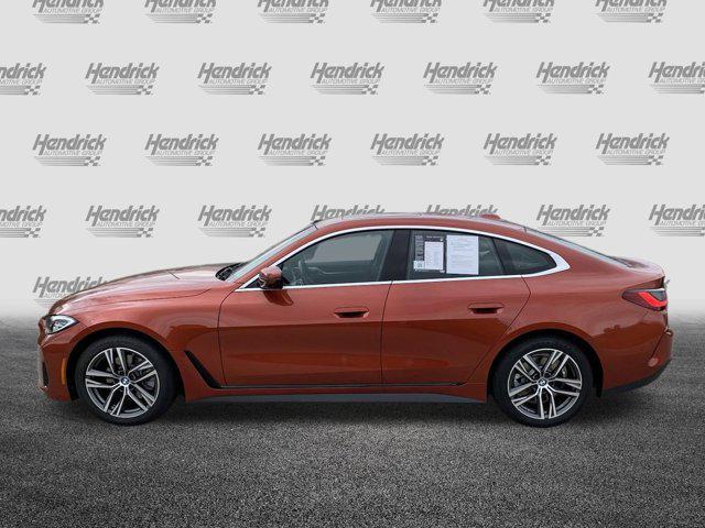 used 2024 BMW 430 Gran Coupe car, priced at $43,477