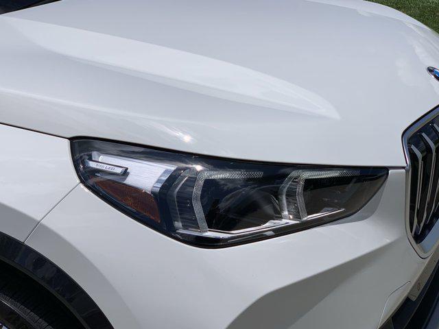 new 2025 BMW X1 car, priced at $48,015
