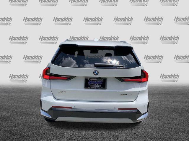 new 2025 BMW X1 car, priced at $48,015