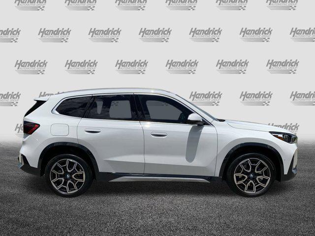 new 2025 BMW X1 car, priced at $48,015