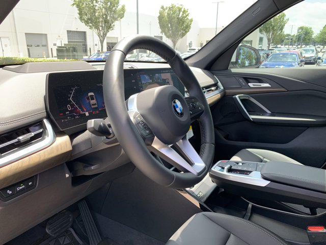 new 2025 BMW X1 car, priced at $48,015