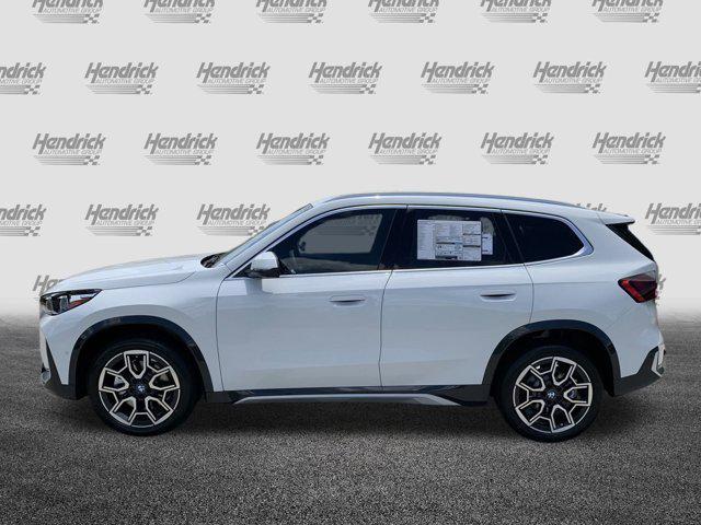 new 2025 BMW X1 car, priced at $48,015