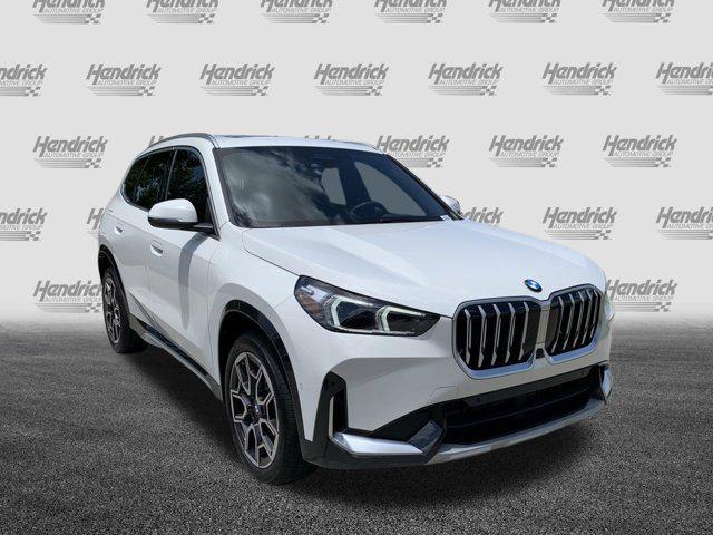 new 2025 BMW X1 car, priced at $48,015