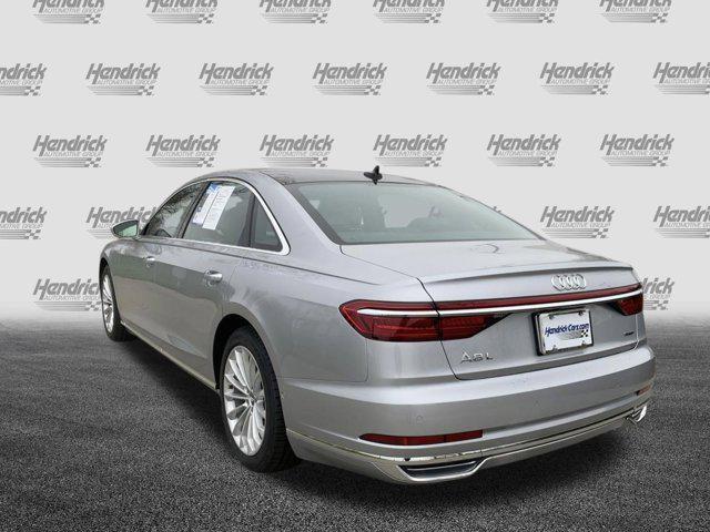 used 2020 Audi A8 car, priced at $45,477