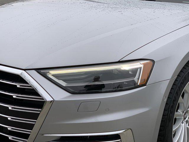 used 2020 Audi A8 car, priced at $45,477