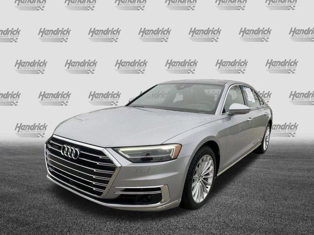 used 2020 Audi A8 car, priced at $45,477