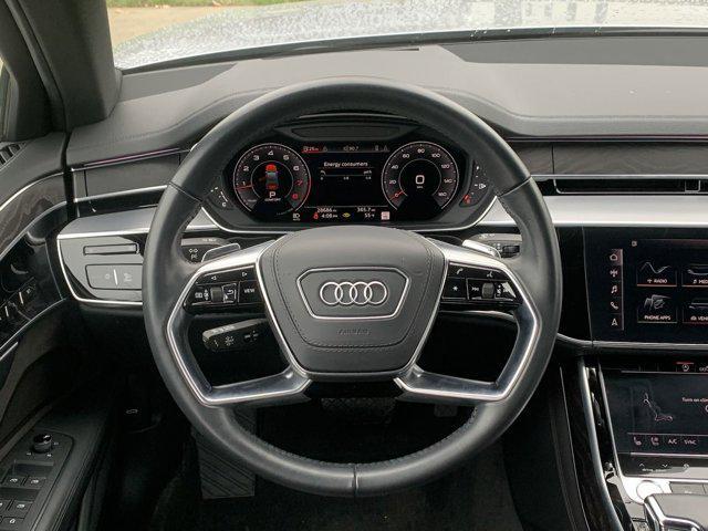 used 2020 Audi A8 car, priced at $45,477