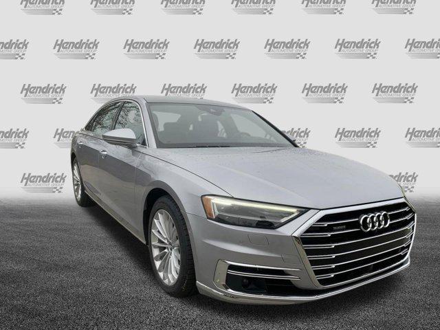 used 2020 Audi A8 car, priced at $45,477