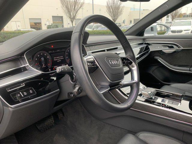 used 2020 Audi A8 car, priced at $45,477